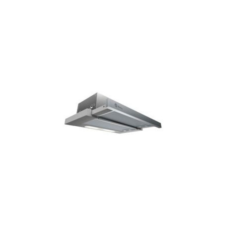 BALAY Campana extraible 60 cm. Inox, 368 m3/h, D, control mecanico, iluminacion por LEDs, filtros de aluminio.
