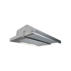 BALAY Campana extraible 60 cm. Inox, 304 m3/h, D, control mecanico, iluminacion por LEDs, filtros de aluminio.