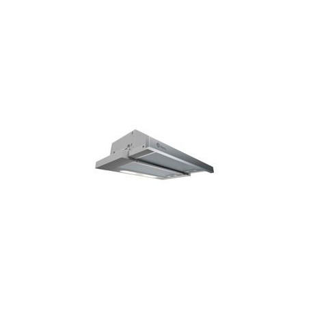 BALAY Campana extraible 60 cm. Inox, 304 m3/h, D, control mecanico, iluminacion por LEDs, filtros de aluminio.