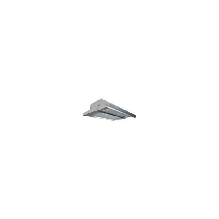 BALAY Campana extraible 60 cm. Inox, 304 m3/h, D, control mecanico, iluminacion por LEDs, filtros de aluminio.