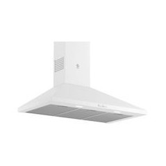 BALAY Campana piramidal 90 cm. 626 m3/h, A, Blanca, Mandos mecanicos, ilum. por LEDs