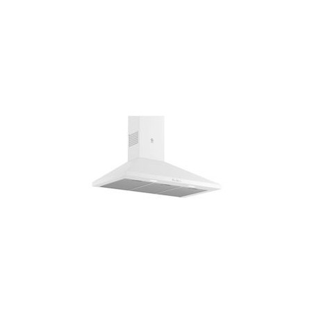 BALAY Campana piramidal 90 cm. 626 m3/h, A, Blanca, Mandos mecanicos, ilum. por LEDs