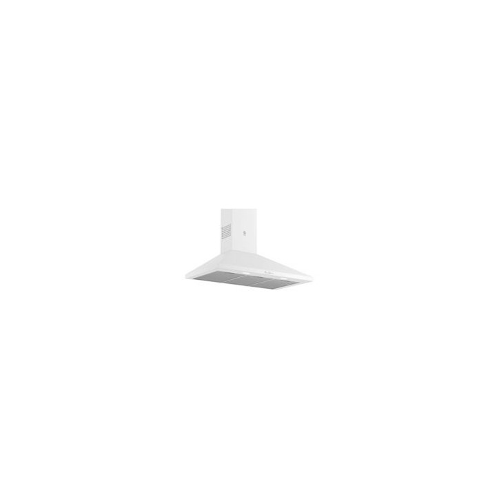 BALAY Campana piramidal 90 cm. 626 m3/h, A, Blanca, Mandos mecanicos, ilum. por LEDs