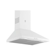 BALAY Campana piramidal 60 cm. 597 m3/h, A, Blanca, Mandos mecanicos, ilum. por LEDs