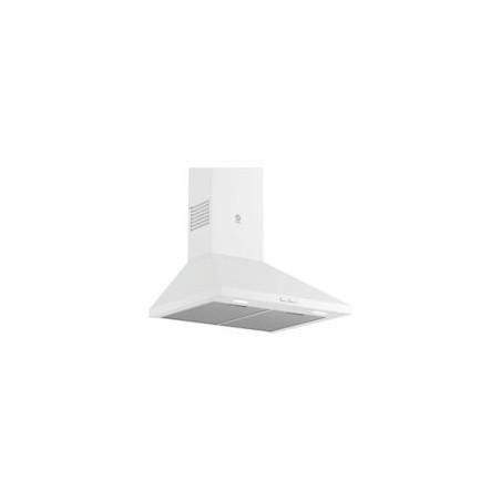 BALAY Campana piramidal 60 cm. 597 m3/h, A, Blanca, Mandos mecanicos, ilum. por LEDs
