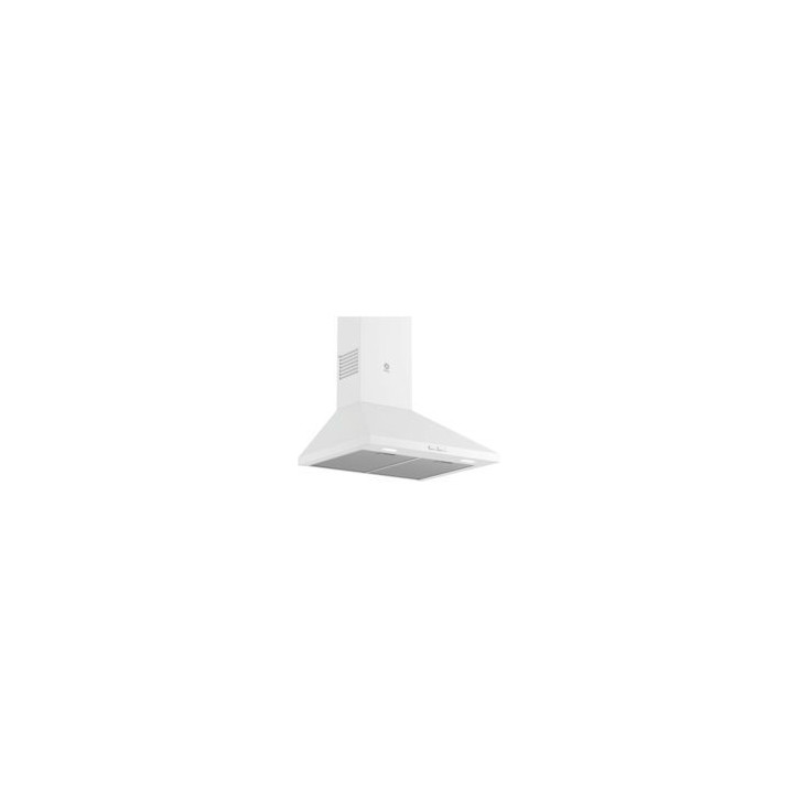 BALAY Campana piramidal 60 cm. 597 m3/h, A, Blanca, Mandos mecanicos, ilum. por LEDs