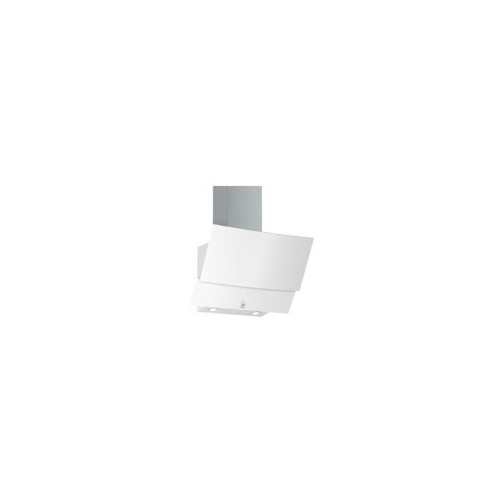 BALAY Campana Vertical 60 cm. C, Cristal Blanco, 593 m3/h, Touch Control sobre cristal, aspiracion perimetral