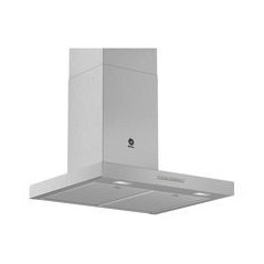 BALAY Campana box 60 cm. 762 m3/h, B, Acero inoxidable, Mandos Iluminados, ilum. por LEDs, filt. aluminio
