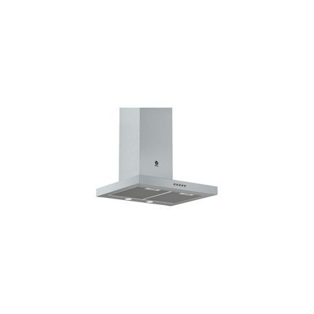 BALAY Campana box 60 cm, 525 m3/h, C, Inox, Mandos mecanicos, LEDs, filtros de aluminio