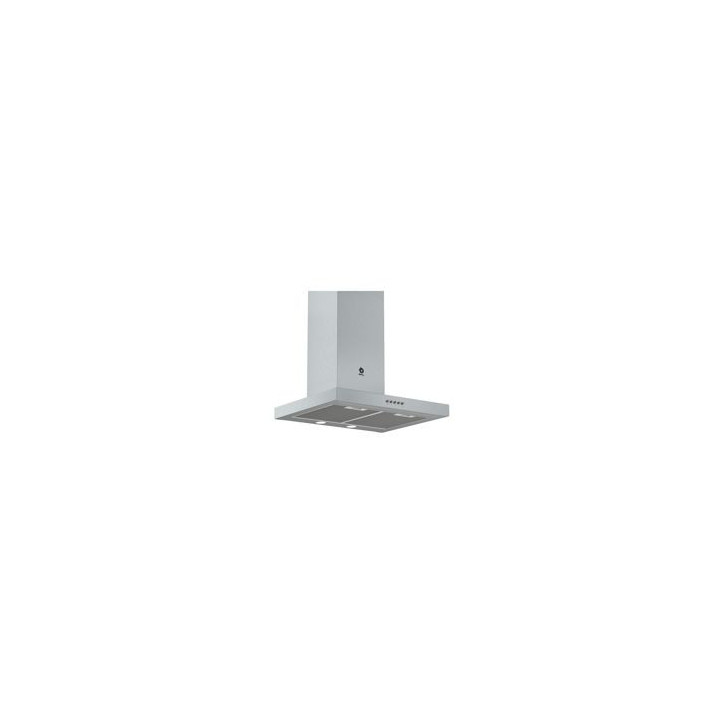 BALAY Campana box 60 cm, 525 m3/h, C, Inox, Mandos mecanicos, LEDs, filtros de aluminio