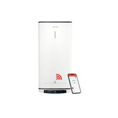 ARISTON Termo electrico VELIS PRO Wifi 80 ES EU, Multiposicion, Display LCD Tactil, Doble resistencia blindada antical, B