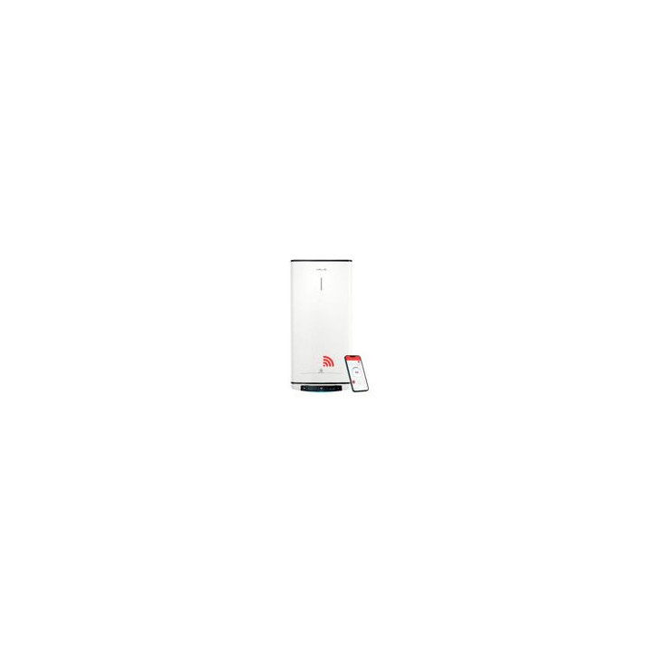 ARISTON Termo electrico VELIS PRO Wifi 80 ES EU, Multiposicion, Display LCD Tactil, Doble resistencia blindada antical, B