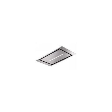 MEPAMSA Campana Techo CIELO SLIM 90 Inox, 700m3/h, A+, Mando a distancia incluido