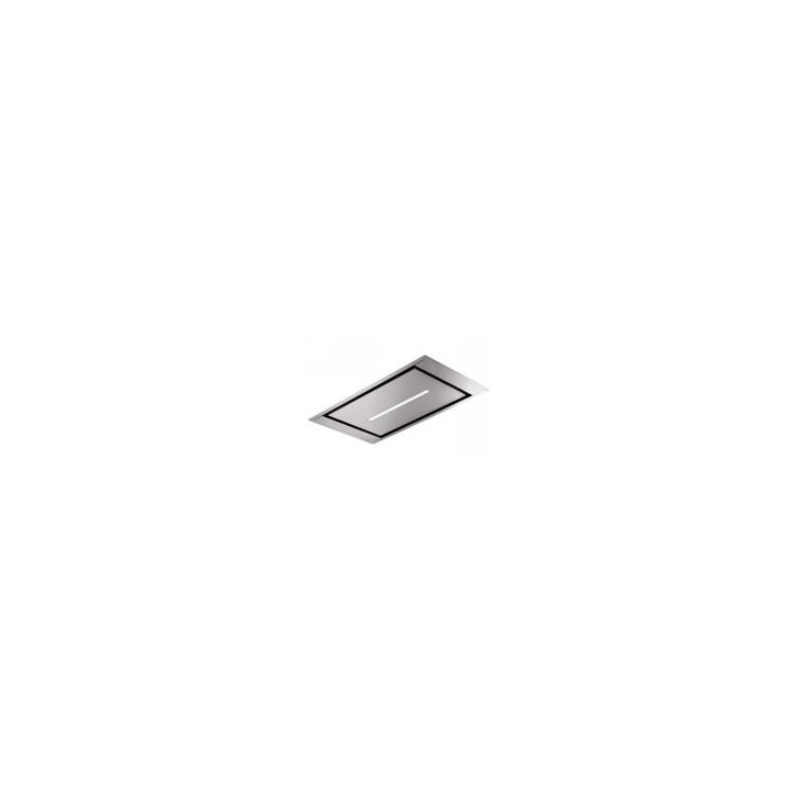 MEPAMSA Campana Techo CIELO SLIM 90 Inox, 700m3/h, A+, Mando a distancia incluido