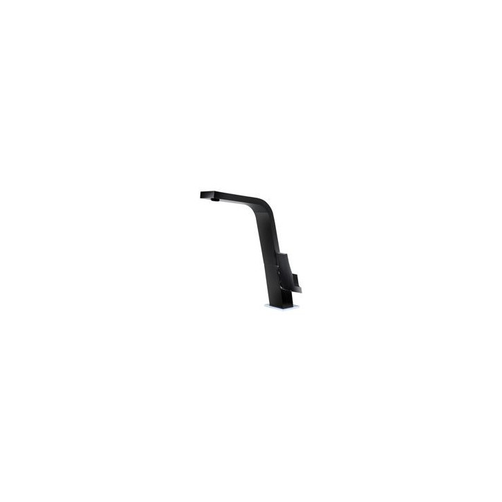 TEKA Grifo Cocina IC 915, Icon Black, caño alto plano