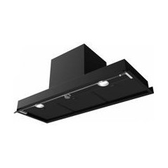 MEPAMSA Campana Integrabel SECRET 60 Negro/Mate, 570 m3/h, C