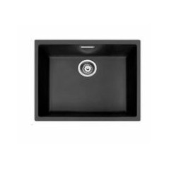 MEPAMSA Fregadero Sintetico SQUARE 50.40 NEGRO