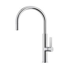 TEKA Grifo Cocina TOP FOT 995 Cromo/Cromo, caño alto