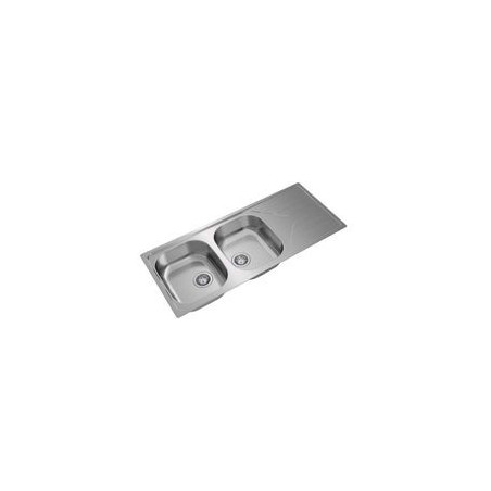 TEKA Fregadero Inox UNIVERSE 80 T-XP 2C 1E REV