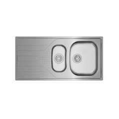 TEKA Fregadero Inox UNIVERSE 60 T-XP 1½C 1E REV