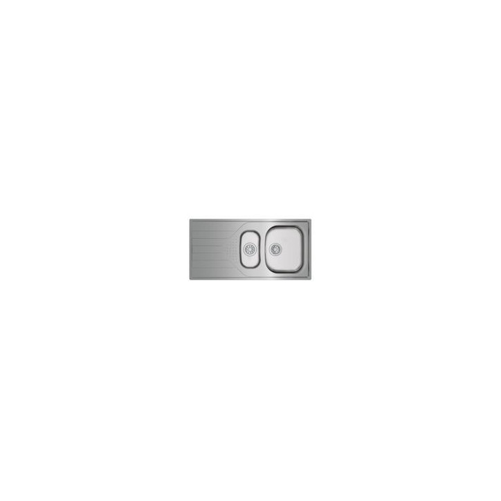TEKA Fregadero Inox UNIVERSE 60 T-XP 1½C 1E REV