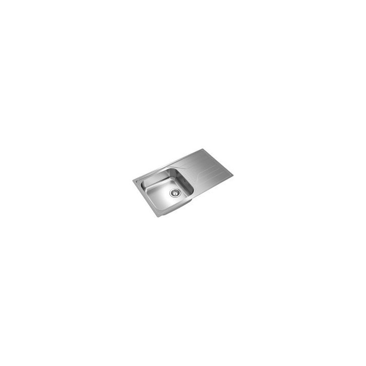 TEKA Fregadero Inox UNIVERSE 50 T-XP 1C 1E PLUS D