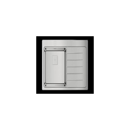 TEKA Fregadero Inox PureLine ZENIT RS15 1C 1E DCHA 86 2Ø, con orificio