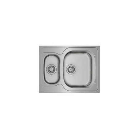 TEKA Fregadero Inox UNIVERSE 60 T-XP 1½C