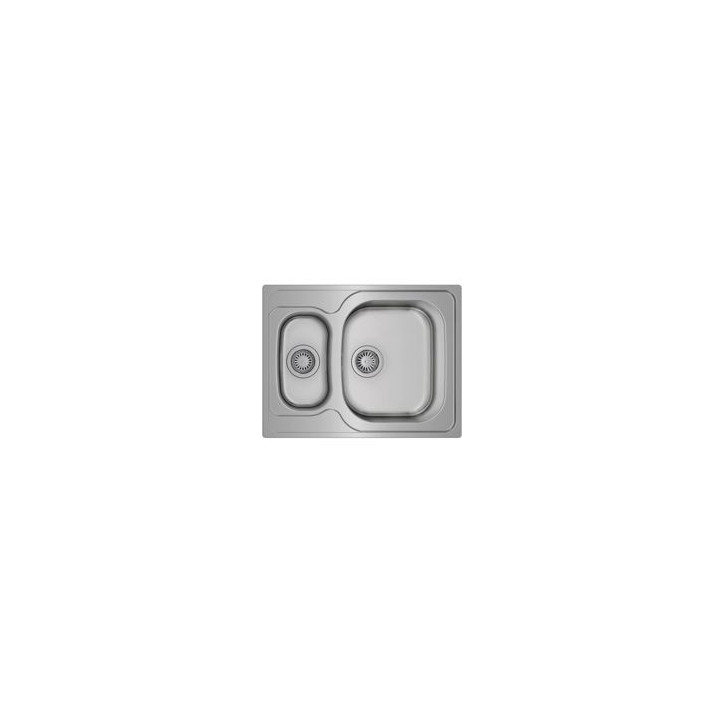 TEKA Fregadero Inox UNIVERSE 60 T-XP 1½C