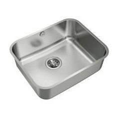 TEKA Fregadero BET 50.40 PLUS, INOX, Mueble de 60, Profundidad cubeta 200 mm.