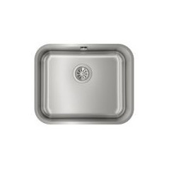 TEKA Fregadero BE 50 40 MAX inox cubeta, 160mm de profundidad, Mueble 60
