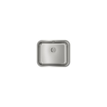 TEKA Fregadero BE 50 40 MAX inox cubeta, 160mm de profundidad, Mueble 60
