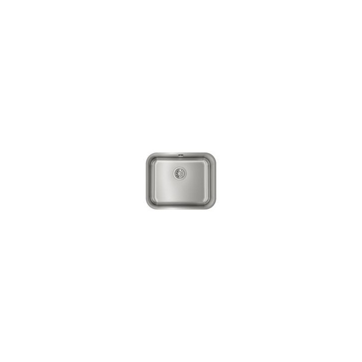TEKA Fregadero BE 50 40 MAX inox cubeta, 160mm de profundidad, Mueble 60