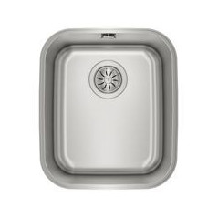 TEKA Fregadero BE 34 40 inox cubeta, 180mm de profundidad, Mueble 45