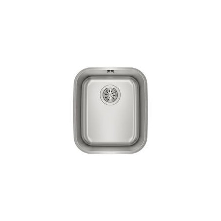 TEKA Fregadero BE 34 40 inox cubeta, 180mm de profundidad, Mueble 45
