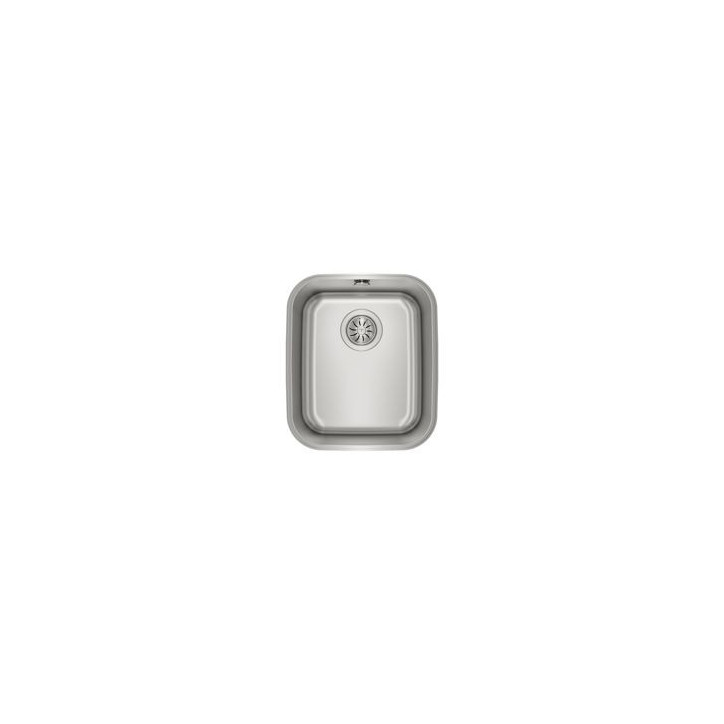 TEKA Fregadero BE 34 40 inox cubeta, 180mm de profundidad, Mueble 45