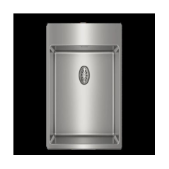 TEKA Fregadero Inox FORLINE RS15 50.40 1Ø 3½ W/OVF SP