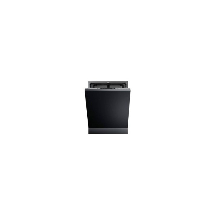 TEKA Lavavaj. Integr. DFI 46710 WH, E, 5 prog. 12 cub. 5 Temp. Programacion digital diferida (3/6/9/12) Puerta fija, 47dB