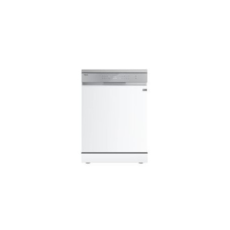 TEKA Lavavaj. Blanco, DFS 4651 CW, C, 15 cub. Inverter, 3ª bandeja y cesta, Aquastop, Autoopen, 1/2 carga, 42dB