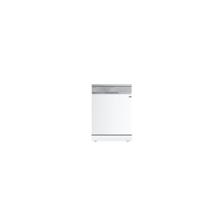 TEKA Lavavaj. Blanco, DFS 4651 CW, C, 15 cub. Inverter, 3ª bandeja y cesta, Aquastop, Autoopen, 1/2 carga, 42dB