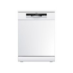 TEKA Lavavaj. DFS 46750, 14 cub. Blanco, D, 46 db, Auto-door opening, 11L, 7 progr. display, cesto regulable take-out, aqualogic