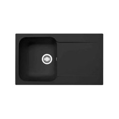 MEPAMSA Fregadero Sintetico KITE 86.50 NEGRO REV.