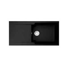 MEPAMSA Fregadero Sintetico KITE 100.50 NEGRO REV.