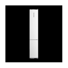 TEKA Combi NF NFL 4300 WH, 201x60x63, Blanco, E, Display exterior, Inverter, Tirador integrado