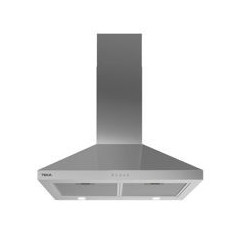 TEKA Campana piramidal DBP 78150 INOX, 70 cm. A, Mandos electr. Pulsantes, 3 veloc.+ intensiva, 800m3/h