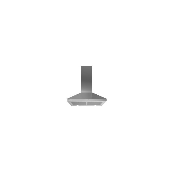 TEKA Campana piramidal DBP 78150 INOX, 70 cm. A, Mandos electr. Pulsantes, 3 veloc.+ intensiva, 800m3/h