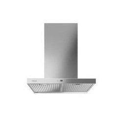 TEKA Campana box 60 cm. DSH 686 INOX, Ecopower, 735m3/h, A, 3+1 veloc., mandos electr. Retroiluminados