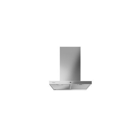 TEKA Campana box 60 cm. DSH 686 INOX, Ecopower, 735m3/h, A, 3+1 veloc., mandos electr. Retroiluminados