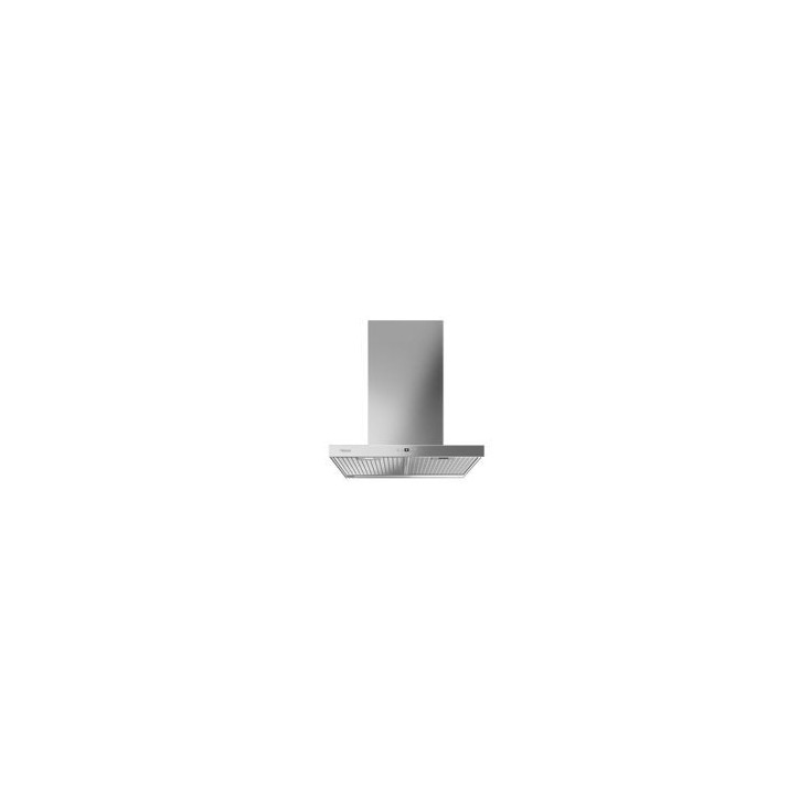TEKA Campana box 60 cm. DSH 686 INOX, Ecopower, 735m3/h, A, 3+1 veloc., mandos electr. Retroiluminados