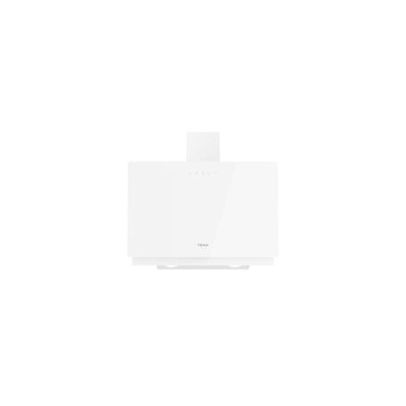 TEKA Campana Vertical 60 cm. DVN 67050 TTC BK, BLANCA, Motor blindado doble, A, 2+1 velocidades, perimetral, apertura frontal